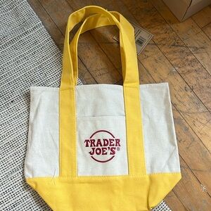 trader joe’s mini tote bag